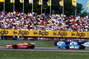 Images Dated 8th December 2003: Formula One World Championship: Heinz-Harald Frentzen Williams Mecachrome FW20