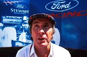 Images Dated 19th December 2000: Formula One World Championship: Jackie Stewart selling his team to Ford
