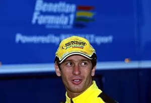 Images Dated 3rd September 2001: Formula One World Championship: Jarno Trulli is swapping from Jordan to Benetton in 2002
