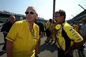 Images Dated 29th September 2002: Formula One World Championship: John Lydon frontman of punk group the Sex Pistols