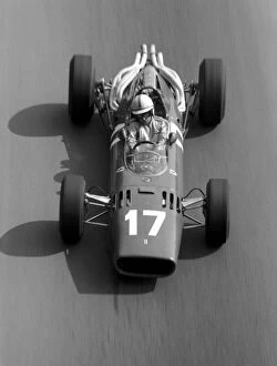 Monaco Collection: Formula One World Championship: John Surtees, Ferrari 312