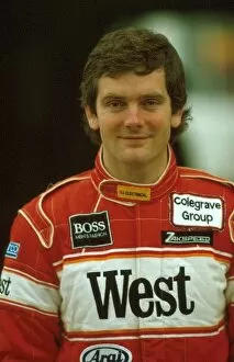 Images Dated 10th January 2001: Formula One World Championship: Jonathan Palmer: Formula One World Championship 1985