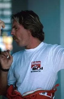 Images Dated 4th January 2001: Formula One World Championship: Keke Rosberg: Formula One World Championship 1986