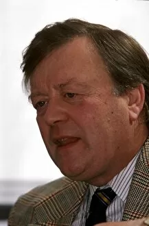 Images Dated 1st February 2001: Formula One World Championship: Kenneth Clarke MP