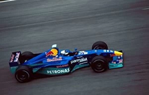Images Dated 8th August 2001: Formula One World Championship: Kimi Raikkonen Tests for Sauber, Mugello, September 2000