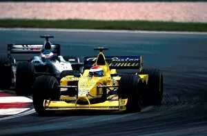 Images Dated 2nd November 2004: Formula One World Championship: Malaysian GP, Sepang, 22 October 2000