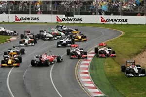 Albert Park Collection: Formula One World Championship: Michael Schumacher Mercedes GP MGP W01