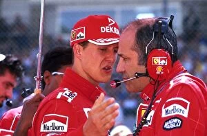 Images Dated 3rd August 2001: Formula One World Championship: Michael SchumacherFerrari F399