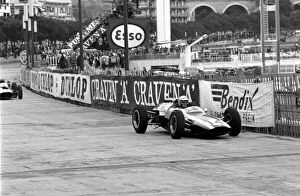 Images Dated 7th January 2002: Formula One World Championship: Monaco Grand Prix, Monte Carlo, 3 June 1962