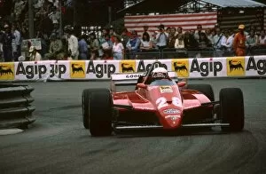 Images Dated 3rd August 2001: Formula One World Championship: Monaco Grand Prix, Monte-Carlo, Monaco, 23 May 1982