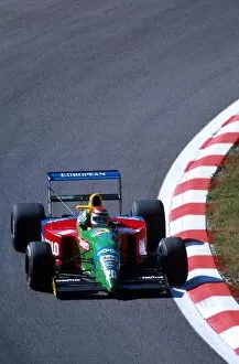 Images Dated 7th March 2001: Formula One World Championship: Nelson Piquet, Benetton B190, 5th place