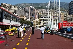 Images Dated 19th May 2004: Formula One World Championship: The new Monaco pit lane