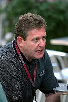 Images Dated 15th September 2004: Formula One World Championship: Nigel Northridge Gallaher CEO