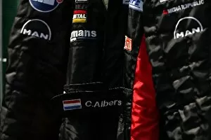 Formula One World Championship: Overalls of Christijan Albers Minardi