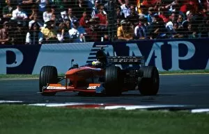 Images Dated 1st October 2001: Formula One World Championship: Pedro de la Rosa Arrows scored a point for sixth place in his