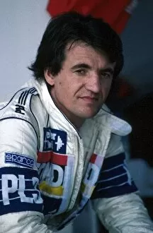 Images Dated 29th August 2002: Formula One World Championship: Piercarlo Ghinzani: Formula One World Championship 1986