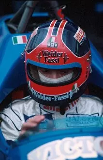 Images Dated 10th January 2001: Formula One World Championship: Piercarlo Ghinzani: Formula One World Championship 1985