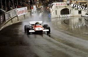 Images Dated 23rd January 2003: Formula One World Championship: Rain master Jacky Ickx Ferrari 312B2 finished second