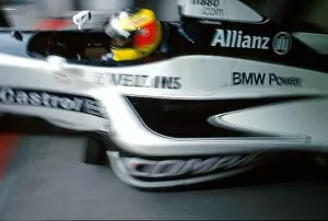 Images Dated 26th June 2001: Formula One World Championship: Ralf Schumacher Williams F1 BMW FW22, DNF
