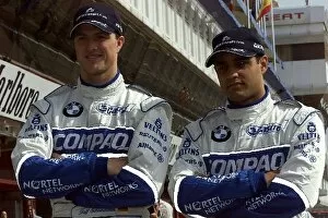 Images Dated 27th April 2001: Formula One World Championship: Ralf Schumacher BMW Williams FW23