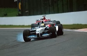 Images Dated 3rd September 2001: Formula One World Championship: Ralf Schumacher BMW Williams FW23 finished seventh after a gaffe