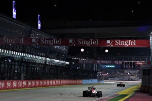 Images Dated 24th September 2011: Formula One World Championship, Rd 14, Singapore Grand Prix, Qualifying Day