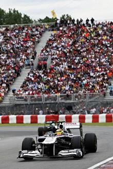 Images Dated 11th June 2011: Formula One World Championship, Rd 7, Canadian Grand Prix, Qualifying Day, Montreal, Canada