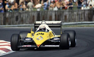 Images Dated 14th April 2014: Formula One World Championship, Rd 9, British Grand Prix, 16 July 1983 Silverstone, England