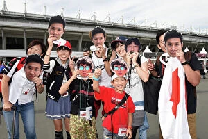 Images Dated 4th October 2014: Formula One World Championship, Rd15, Japanese Grand Prix, Qualifying, Suzuka, Japan