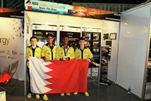 Images Dated 1st November 2012: Formula One World Championship, Rd18, Abu Dhabi Grand Prix, Preparations, Yas Marina Circuit