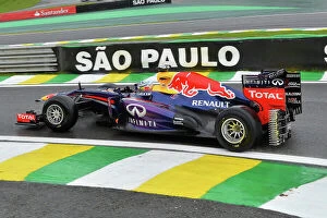 Images Dated 22nd November 2013: Formula One World Championship, Rd19, Brazilian Grand Prix, Practice, Sao Paulo, Brazil