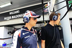 Images Dated 23rd March 2012: Formula One World Championship, Rd2, Malaysian Grand Prix, Practice, Sepang, Malaysia