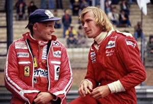 Images Dated 27th September 2013: Formula One World Championship, Rd7, Belgian Grand Prix, Zolder, Belgium, 5 June 1977