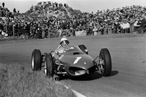 1962 Gallery: Formula One World Championship: Reigning World Champion Phil Hill Ferrari 156 finished third in the opening race of the season