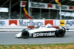 Images Dated 5th February 2001: Formula One World Championship: Ricardo Patrese Brabham BT50