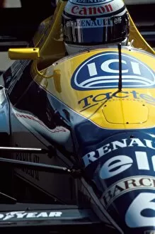 Images Dated 8th May 2001: Formula One World Championship: Riccardo Patrese decided not to race the Williams FW13