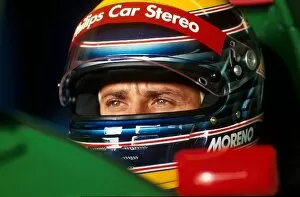 Images Dated 2nd March 2001: Formula One World Championship: Roberto Moreno, Benetton B190, 2nd place