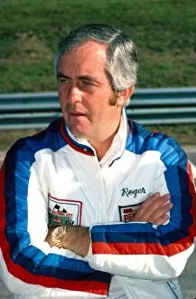 Images Dated 10th August 2001: Formula One World Championship: Roger Penske: Roger Penske: Roger Penske