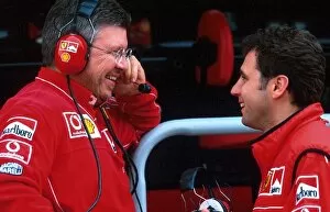 Images Dated 10th June 2002: Formula One World Championship: Ross Brawn Ferrari Technical Director