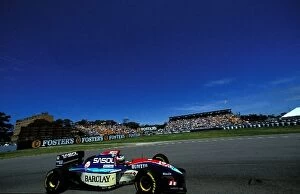 Formula One World Championship: Rubens Barrichello Jordan Hart 193, finished in 11th place