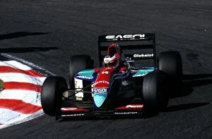 Images Dated 16th October 2002: Formula One World Championship: Rubens Barrichello Jordan Hart 193, retired on lap 12