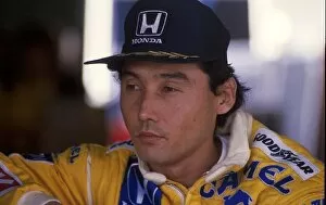 Images Dated 2nd January 2001: Formula One World Championship: Satoru Nakajima: Formula One World Championship 1988