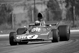 Images Dated 7th September 2001: Formula One World Championship: South African GP, Kyalami, 3 March 1973