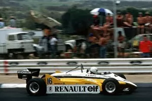 Images Dated 3rd August 2001: Formula One World Championship: South African GP, Kyalami, 23 January 1982