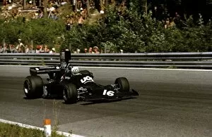Images Dated 25th March 2003: Formula One World Championship: Tom Pryce Shadow DN3 spun out of the race on lap 23