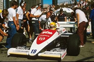 Images Dated 8th February 2001: Formula One World Championship: U.S.A Grand Prix, Detroit, 24 June 1984