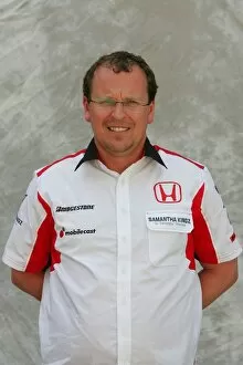 Images Dated 20th April 2006: Formula One World Championship: Wayne Humphreys Super Aguri F1Team Financial Director