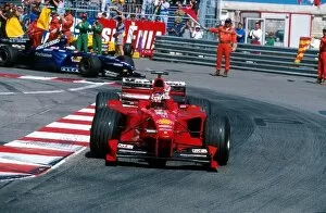 Images Dated 12th January 2001: Formula One World Championship: Winner Michael Schumacher Ferrari F399