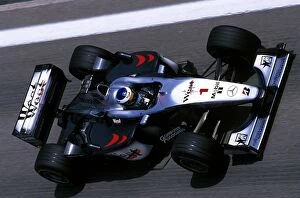 Images Dated 14th December 2000: Formula One World Championship: Winner Mika Hakkinen Mclaren MP4-15