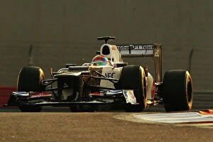 Images Dated 7th November 2012: Formula One Young Drivers Test, Day Two, Yas Marina Circuit, Abu Dhabi, UAE